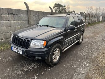 Jeep Grand Cherokee 4.7 Limited - 2