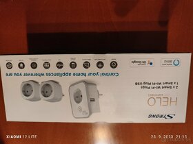 3 x INTELIGENTNÁ ZÁSUVKA STRONG HELO PLUG SMART WIFI II - 2