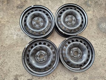 5x100 r15 ET40 x 5,5J disky VOLKSWAGEN, ŠKODA - 2