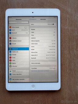 iPad mini white 16GB - 2