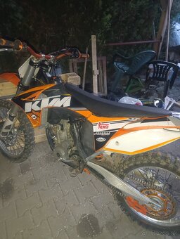 KTM exf 250 rv.2013 - 2