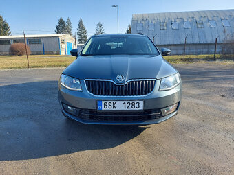 Škoda Octavia III kombi JOY 1.4TSi 110kW, najeto 37 280km - 2