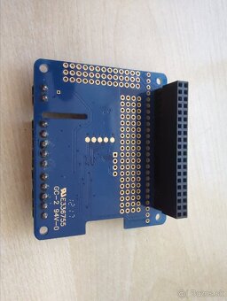 Adafruit DC+Stepper Motor HAT pre Raspberry pi - 2