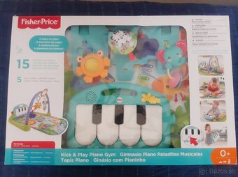 Hracia deka Fisher Price - 2