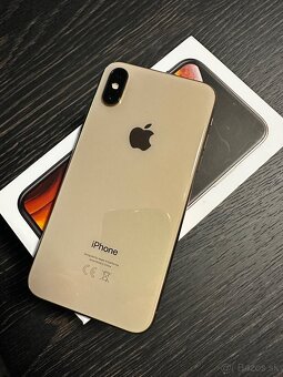 Iphone XS Gold 64GB - 2