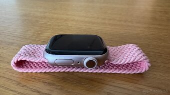 Predám apple watch series 9 Pink Aluminum Case 41 mm - 2