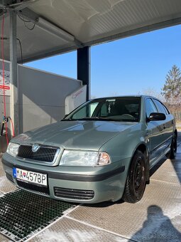 Škoda octavia 1 - 2