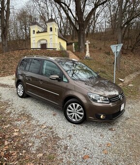 Volkswagen VW Touran 2.0 TDi 103kw CR Highline, Model 2014 - 2