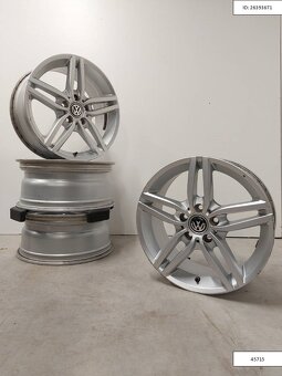 Autec VW Golf,Caddy 7.5x17 ET 54 5x112 1225 - 2