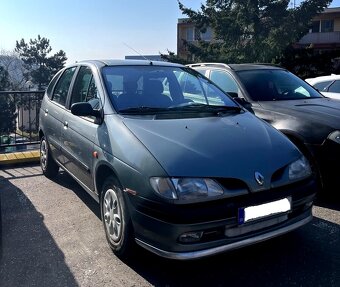 Renault Scenic 1.6 + ťažné zar. , TOP CENA - 2