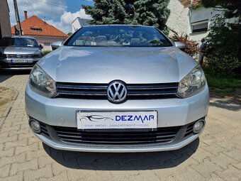 Volkswagen Golf VI Cabrio 1.6 TDi 77kW M5 (diesel) - 2