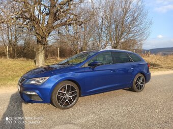 Seat Leon ST 1.4 TSi, FR, automat, benzin, 2017/november - 2