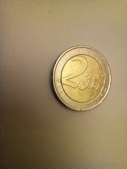 Vzacna 2€ minca chyborazba Grecko - 2