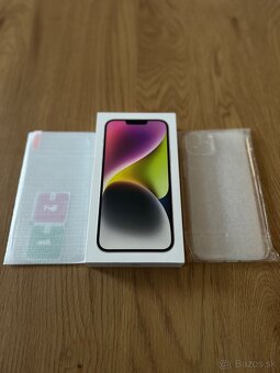 iPhone 14 Plus 128 gb Starlight - nerozbalený, záruka - 2