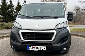 Peugeot Boxer 2.2 BlueHDi 140k S&S VALNIK PACK KABINA 435 L4 - 2