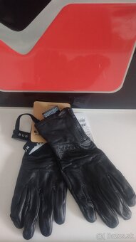 Burton | [ak] Leather Tech Gloves | Rukavice | XL | čierne - 2