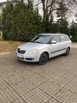 Škoda Fabia 2, 1.4 MPI combi - 2