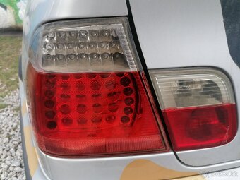 Zadne led svetla bmw e46 sedan - 2