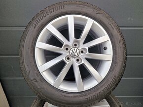 5x100 r16 kolesa skoda scala disky alu kamiq 205 55 16 zimne - 2