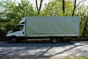 IVECO 50C18 - Valník s plachtou - 2022 DPH - 2