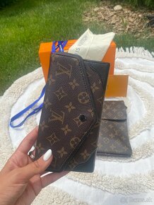 Louis Vuitton obal na dokumenty + peňaženka - 2