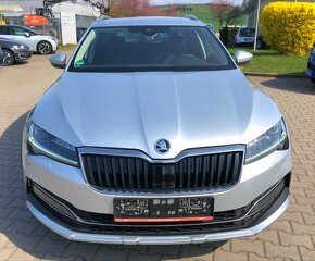 ✅️Škoda Superb 2.0 TDI Scout 4x4,Virtual,Ťažné,Canton✅️ - 2