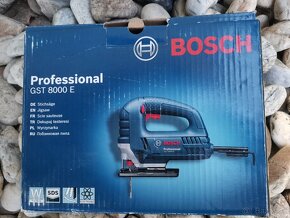 Bosch kotúčová a priamočiara píla - 2