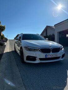 BMW G31 rad 5 Touring 520d xDrive (so zárukou + odpočet DPH) - 2