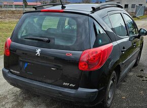 Rozpredám Peugeot 207 sw 1.4 vti 70kw 2008 - 2