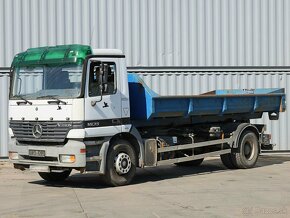 Mercedes-Benz Actros 1835, NÁSTAVBA VINCENT BG14,  KONTEJNER - 2