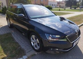 Škoda Superb 1,5 TSI DSG CANTON benzín automat 110 kw - 2