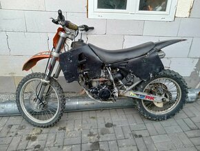 Predám Husqvarna WR 125 - 2