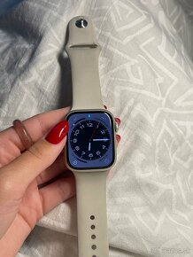 Apple watch 8 45mm v záruke - 2