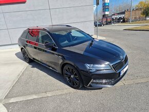 Škoda Superb Combi 2.0 TDI 190k 4x4 L&K DSG - 2