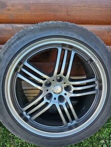 235/50 R19 zimne pneu Continental +disky 5x112 8.5jx19EH2 - 2