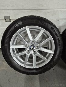 Hliníkové Disky 5x112 R16 ET46 VW,Seat,Škoda - 2