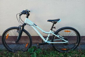 TREK - detsky horsky bicykel 24", Shimano - 2