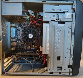 Predám PC Zostavu Mini Barbone Phenon II X4 Win 10 - 2