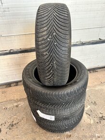 Zimne pneu 205/55 R16 Michelin 4ks - 2