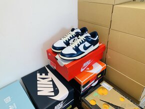 Nike Dunk Low Premium Vintage Navy, tenisky,boty - 2