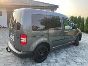 VW Caddy 1.6Tdi+servisná knižka - 2