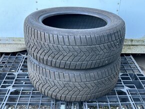 PREDÁM 2 kusy zimné pneumatiky DUNLOP 205/55 R16 91H - 2