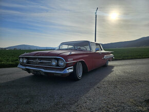 Chevrolet Impala 1960 5.7 l Benzin 147 kW Automat 93000 km - 2