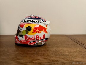 Max Verstappen - USA 2022 - Redbull Racing F1 - Mini Prilba - 2