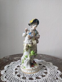 Meissen porcelánová soška - 2