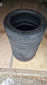 Predám letné pneumatiky 235/45 R17 - 2