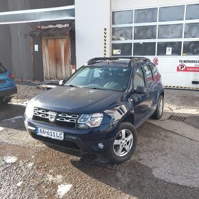 Predám Dacia Duster 1.6  84kw benzin 4x4 - 2