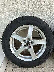 Zimnae sada kolies S215/65 R17 PIRELI - 2