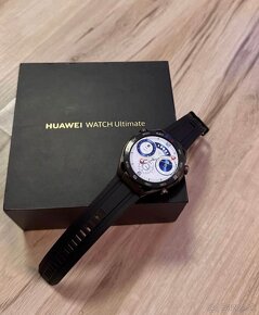 Huawei Watch Ultimate v záruke - 2