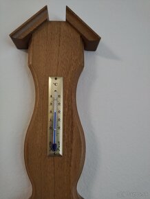 Nastenny barometer s teplomerom a vlhkomerom - 2